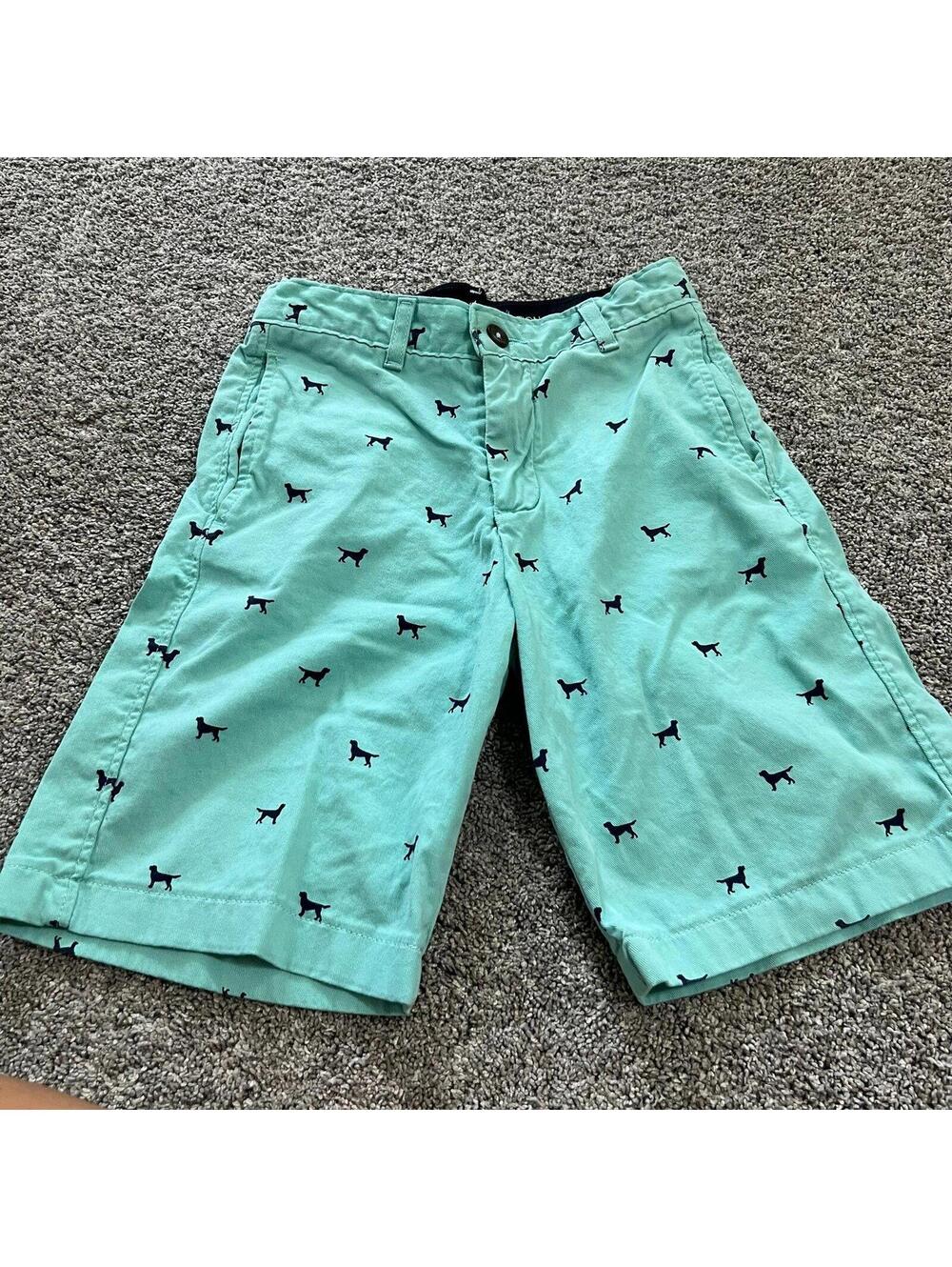 Crown & Ivy Boy's Youth Motion Flex Dog Shorts size 12